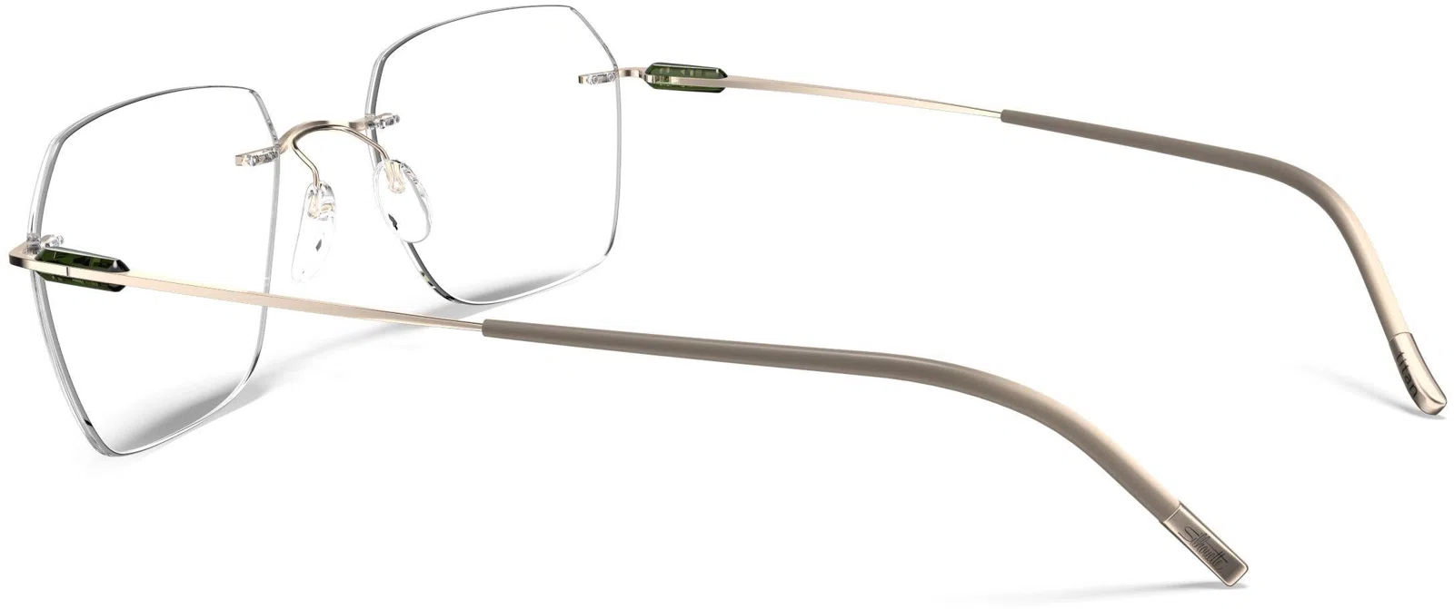 Silhouette Purist Chassis Rimless 5561 Eyeglasses - view 110